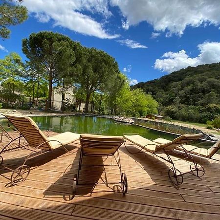 L'Etang Des Cigales Daire Uchaux Dış mekan fotoğraf