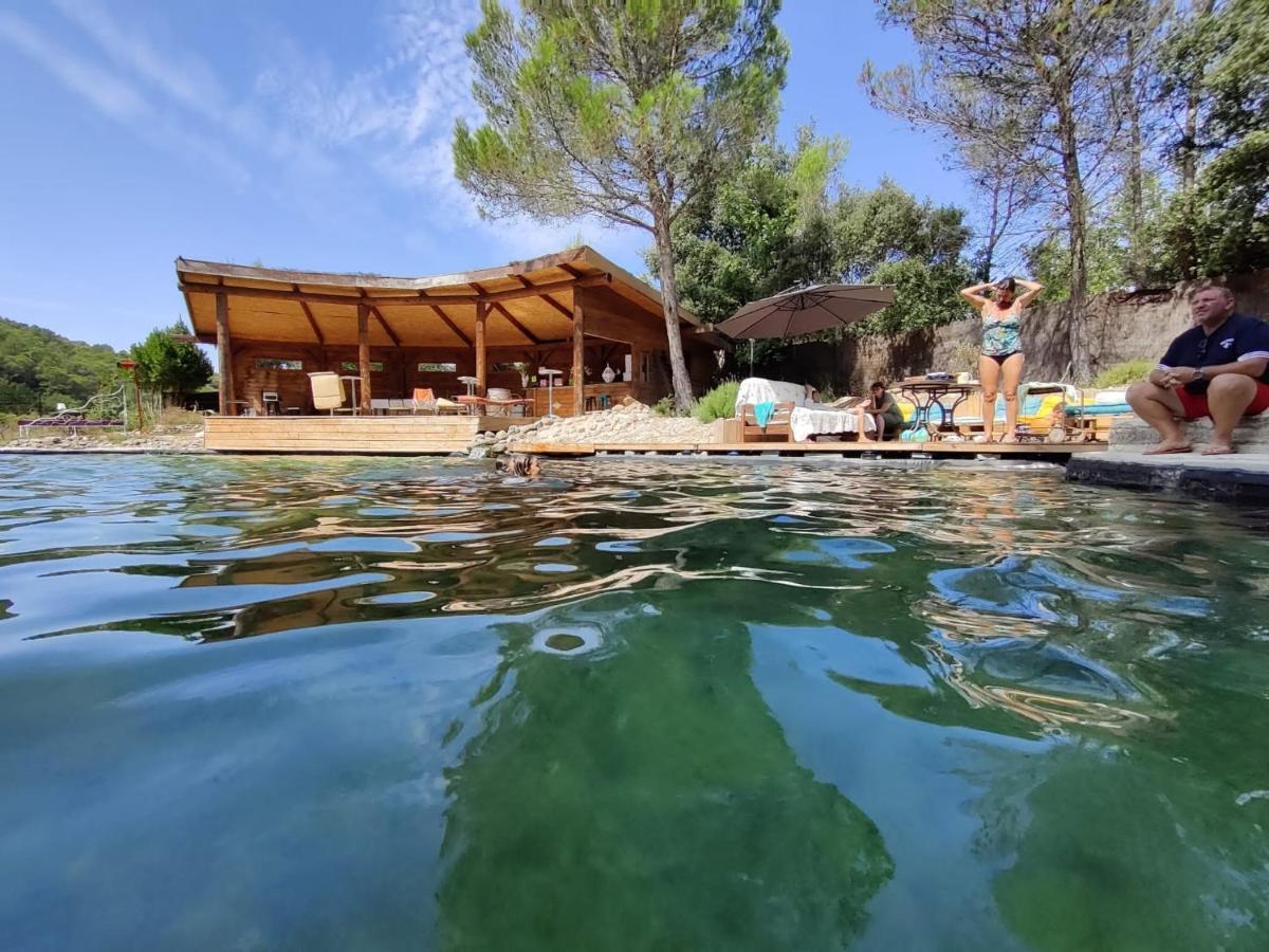 L'Etang Des Cigales Daire Uchaux Dış mekan fotoğraf