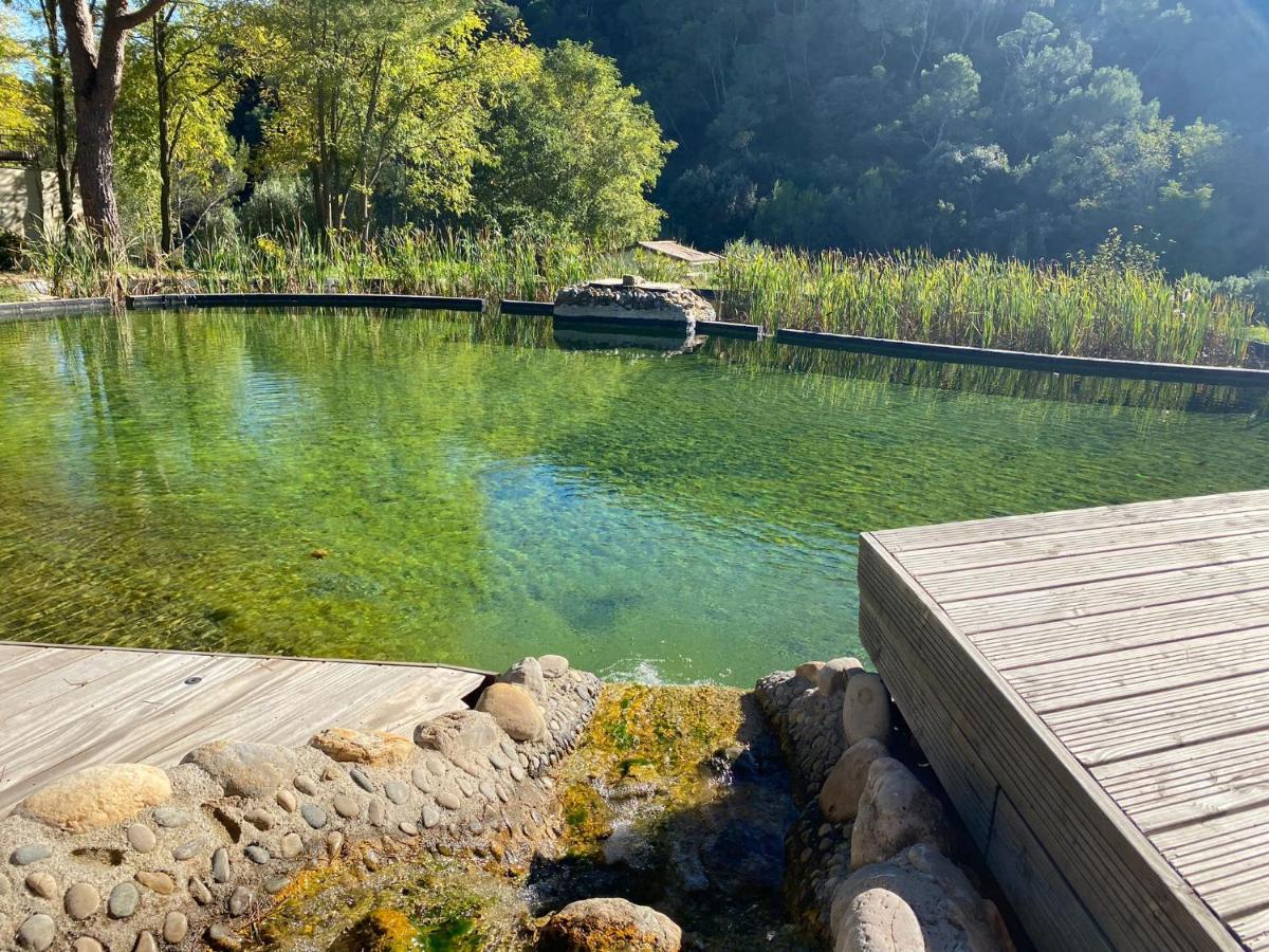 L'Etang Des Cigales Daire Uchaux Dış mekan fotoğraf