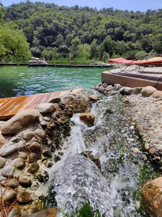 L'Etang Des Cigales Daire Uchaux Dış mekan fotoğraf