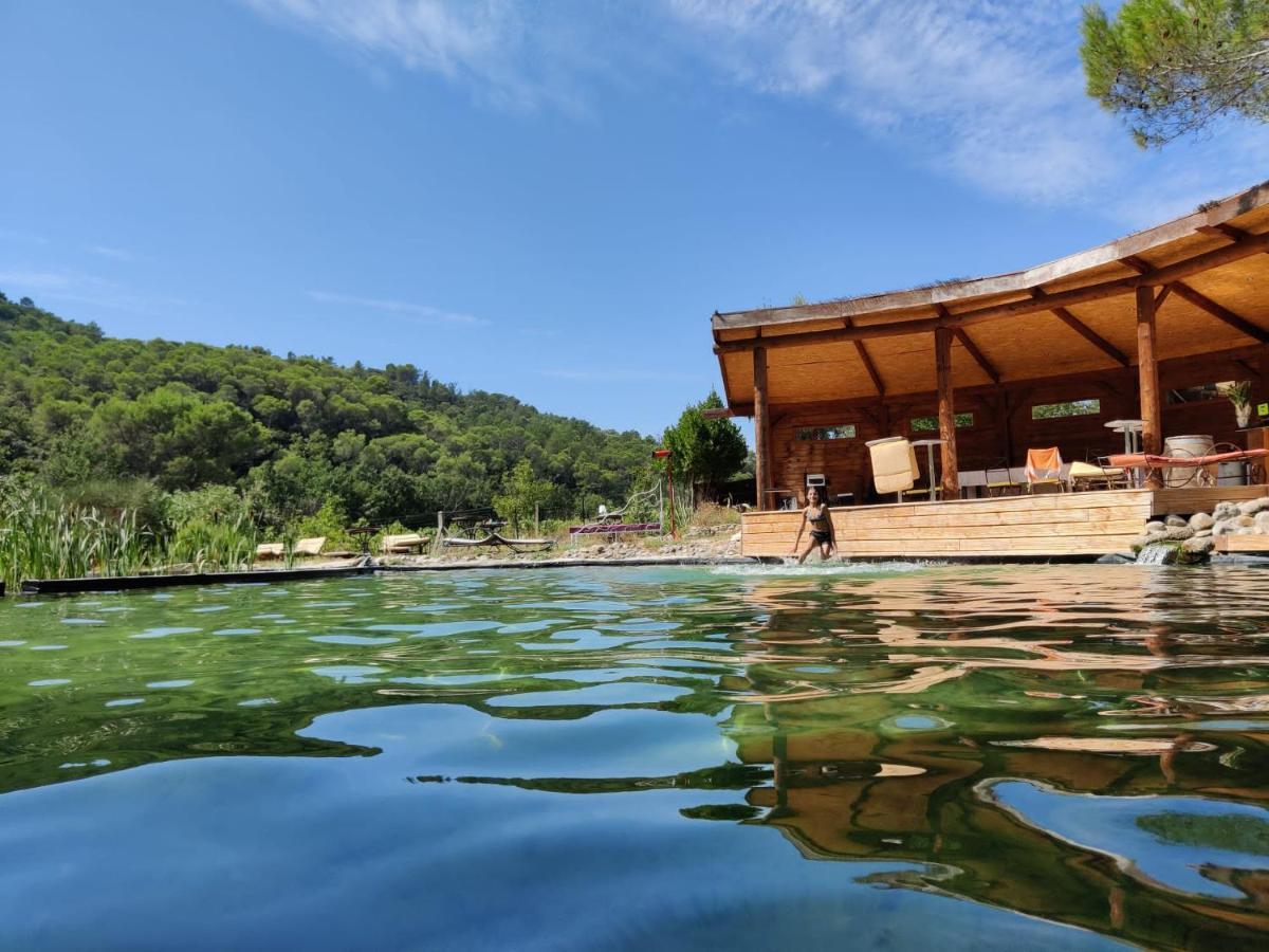 L'Etang Des Cigales Daire Uchaux Dış mekan fotoğraf
